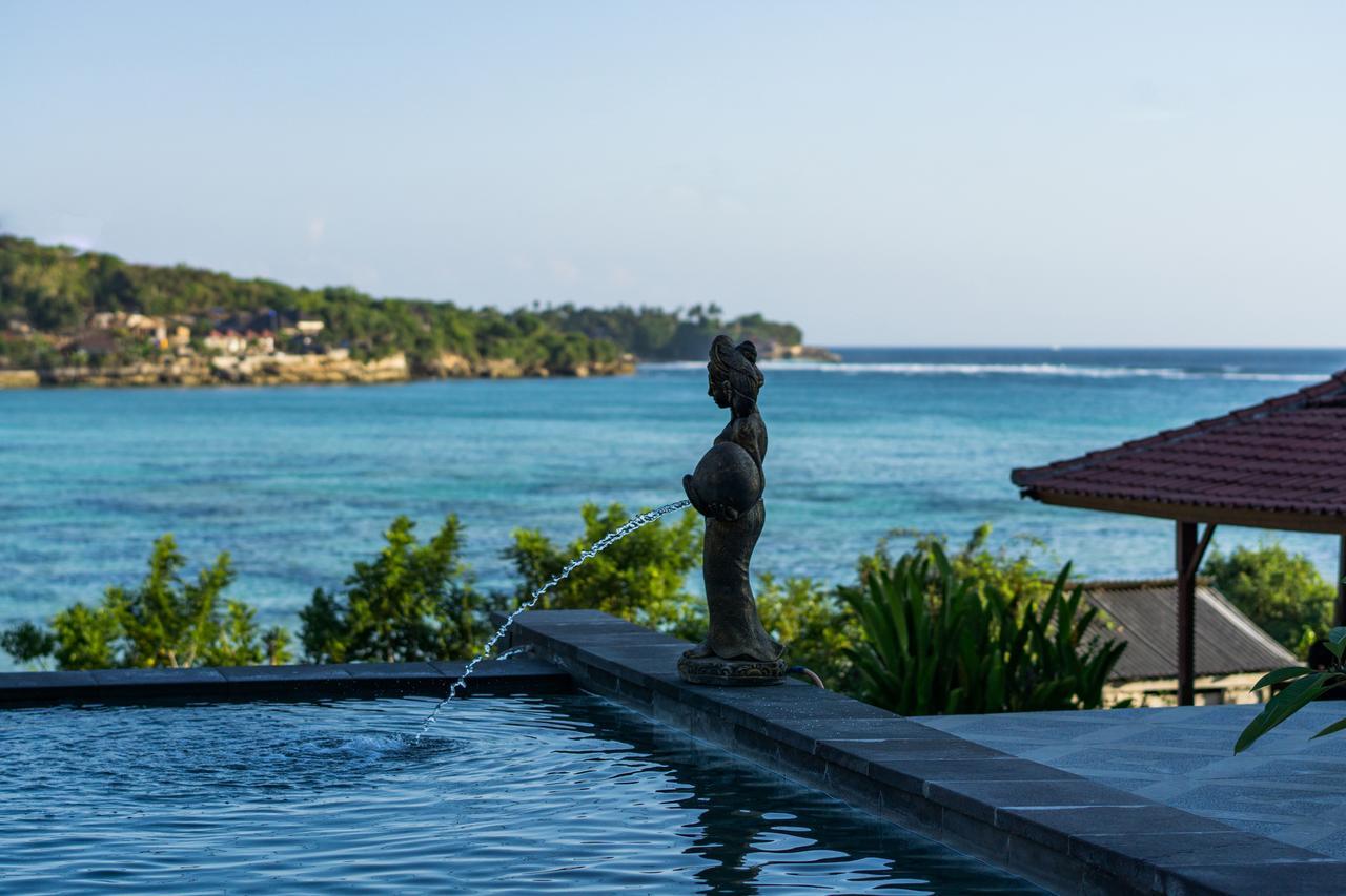 Kusuma Abiakta Sea Side Lembongan Hotel Nusa Lembongan Eksteriør billede